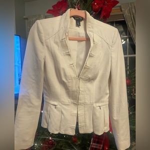 White House Black Market Blazer